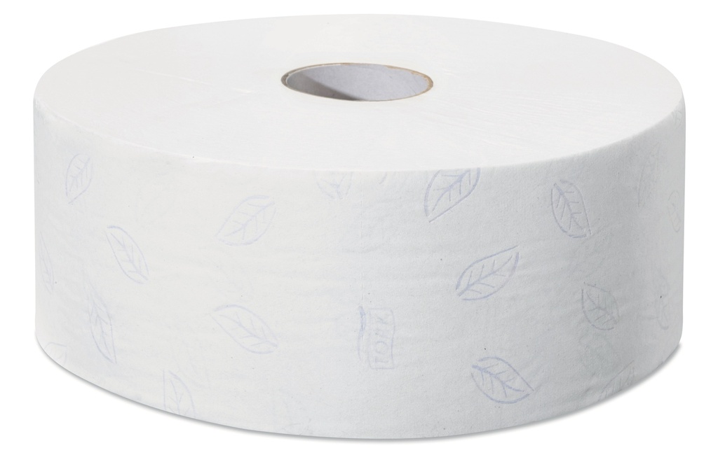 Jumbo recycled maxi toilet paper 2 ply 6x360m T120272 T1 