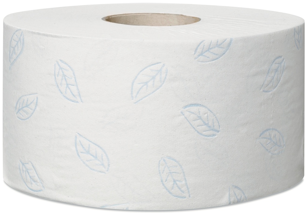 Gerecycled mini Jumbo toiletpapier 2-laags 12x170m T110253 T2 