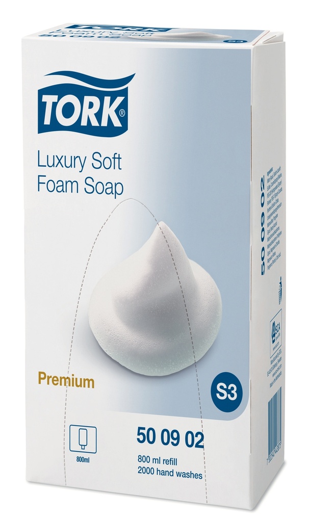 Mousse-Seife Luxury 800Ml (T 500902) S3 