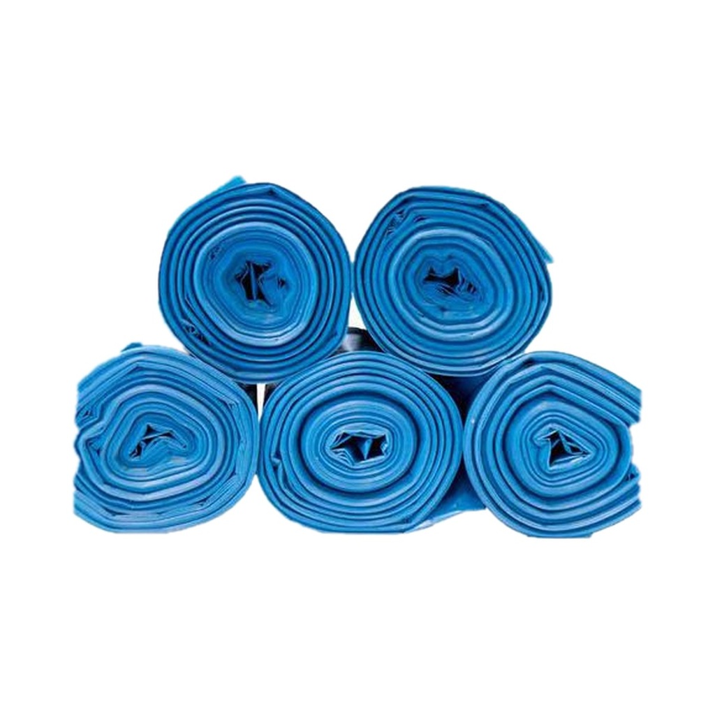 [33501] Bin bag HD 58x60cm 12mic blue 30L