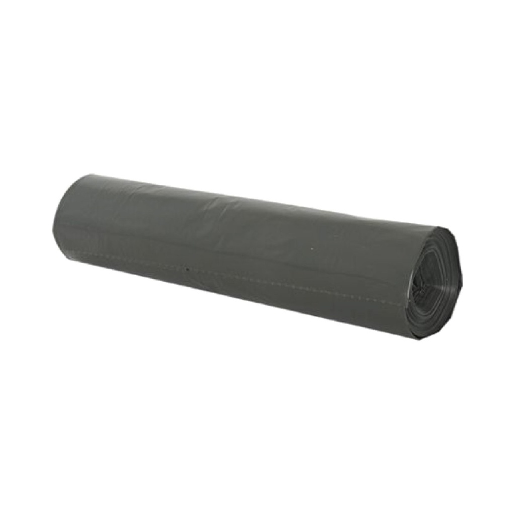 [33508] Bin bag HD 80x120cm 28mic grey 130L