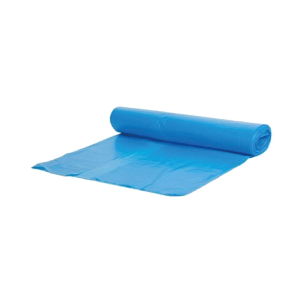 [33509] Bin bag HD 70x100cm 25mic blue 100L