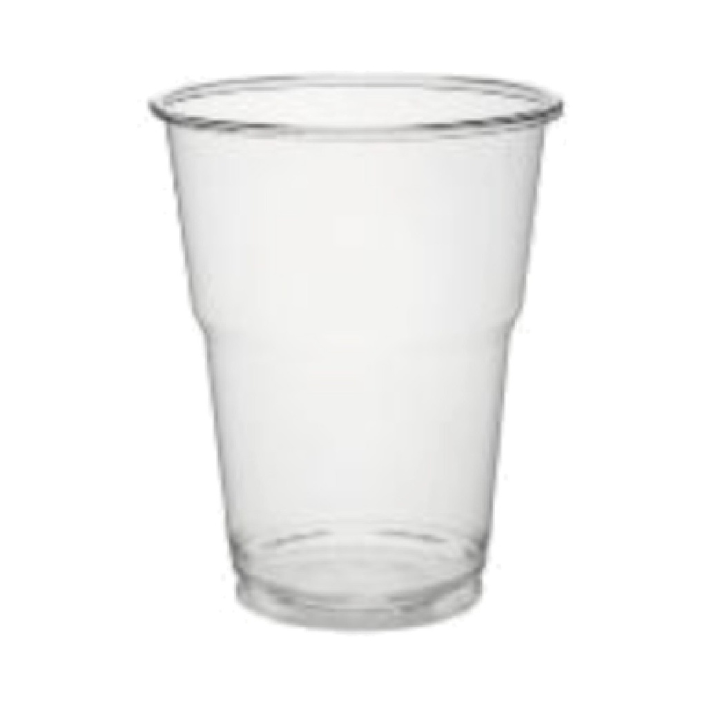 Gobelet 250cc 84mm Transparent 10x100