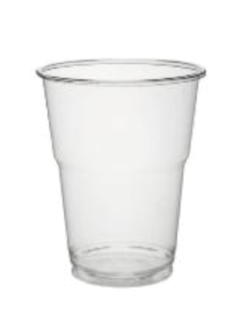Gobelet 250cc 84mm Transparent 10x100