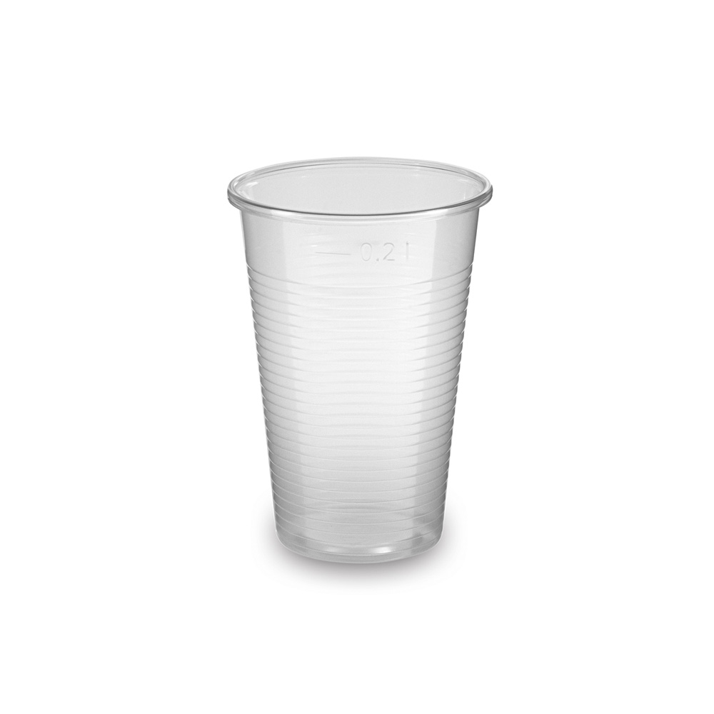Gobelet 150cc 70mm transparent 30x100