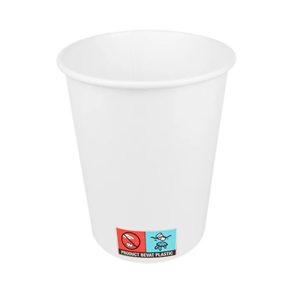 [65917] Gobelet à café 230cc 8oz Ø80mm carton blanc 20X50