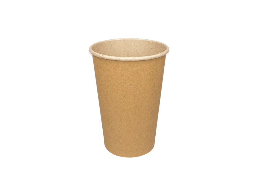 Kaffeebecher 180cc 7,5oz Ø73mm Kraftkarton 25x100 