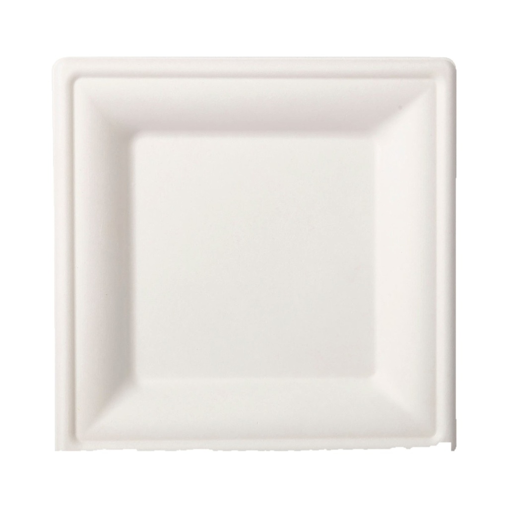 Assiette carré blanc 193x193x14mm