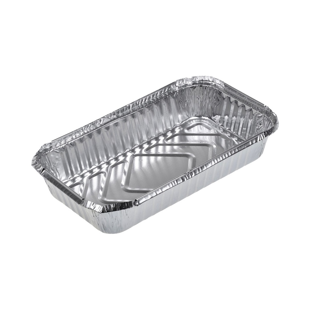 Barquette aluminium 450cc R28 130x105x40mm
