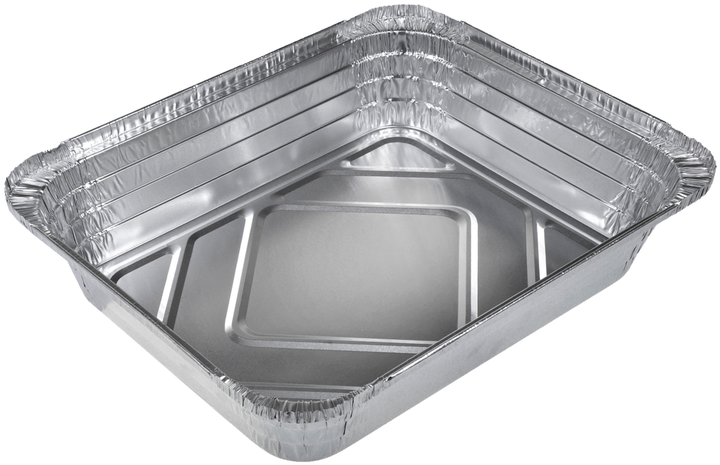 Barquette aluminium 3500cc R31L 300x232x61mm