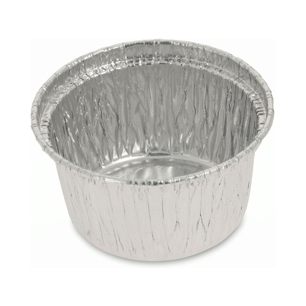 Barquette aluminium rond 135cc RR0085