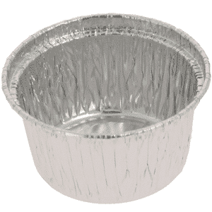 Barquette aluminium rond 135cc RR0085