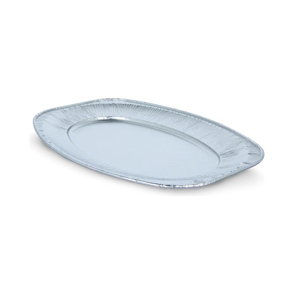 Plateaux aluminium ovale 45cm