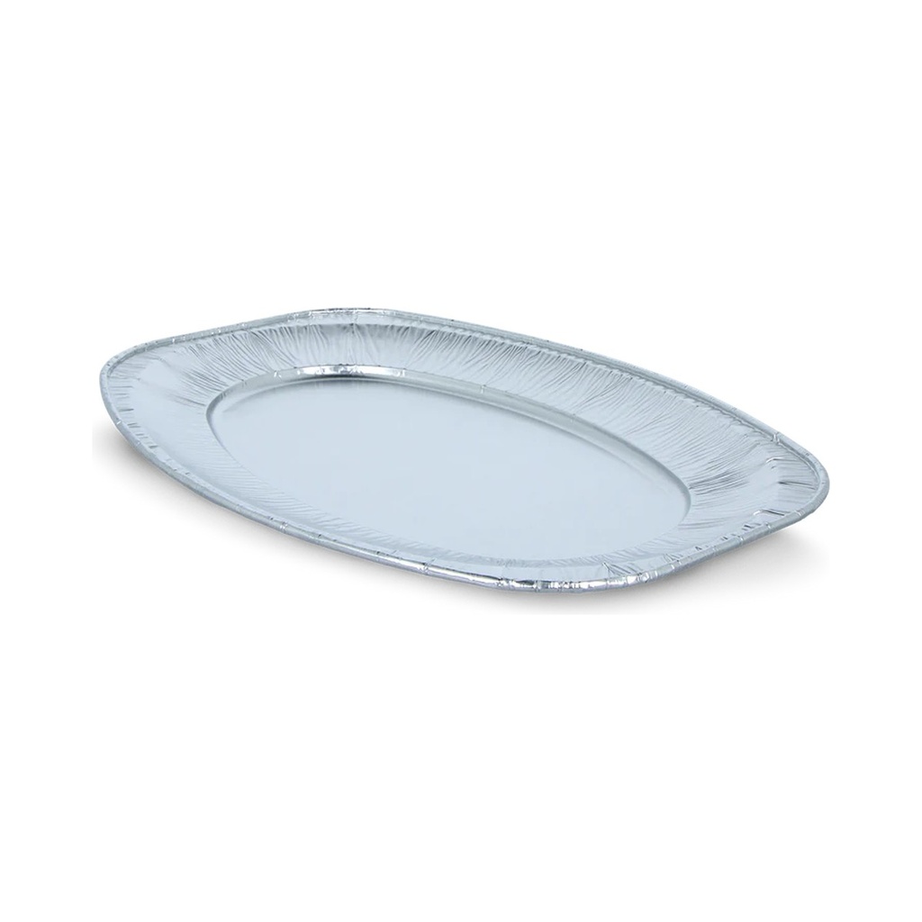 Plateaux aluminium ovale 55cm