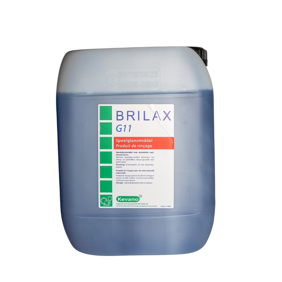 Kevano Brilax G11 spoelen en drogen vaatwasser 10L 