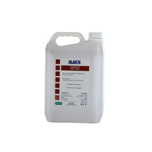 Savon Liquide Huile De Lin Maes 5L