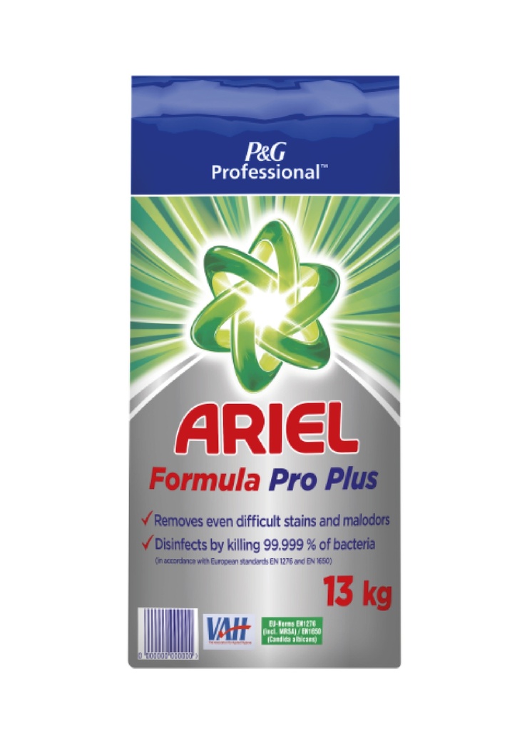 Ariel Form Pro+ Poudre A Lessiver 13kg