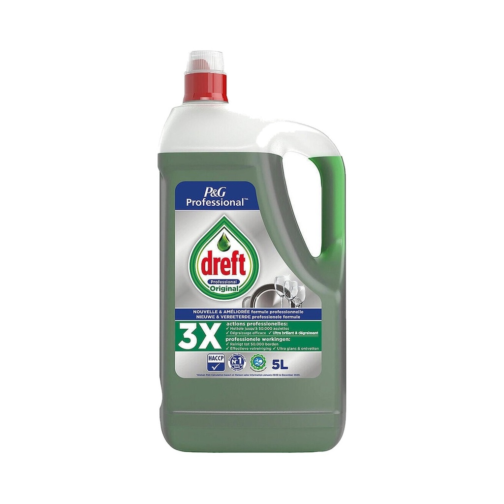 Dreft detergent liquide vaisselle plonge 5L