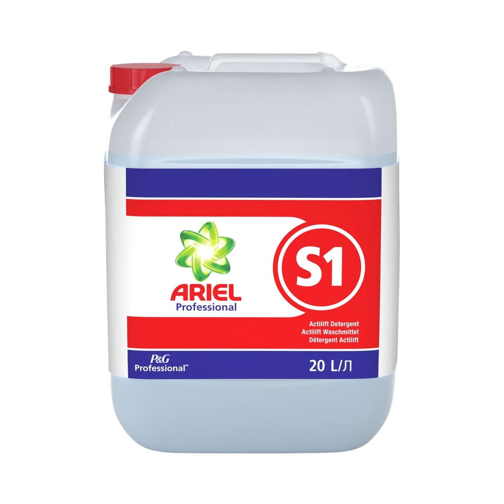 Ariel Professional S1 Actilift Lessive liquide 20 l
