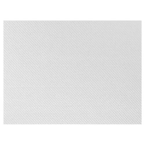 Nappes en papier par feuilles 60x70cm blanc 60g/m²