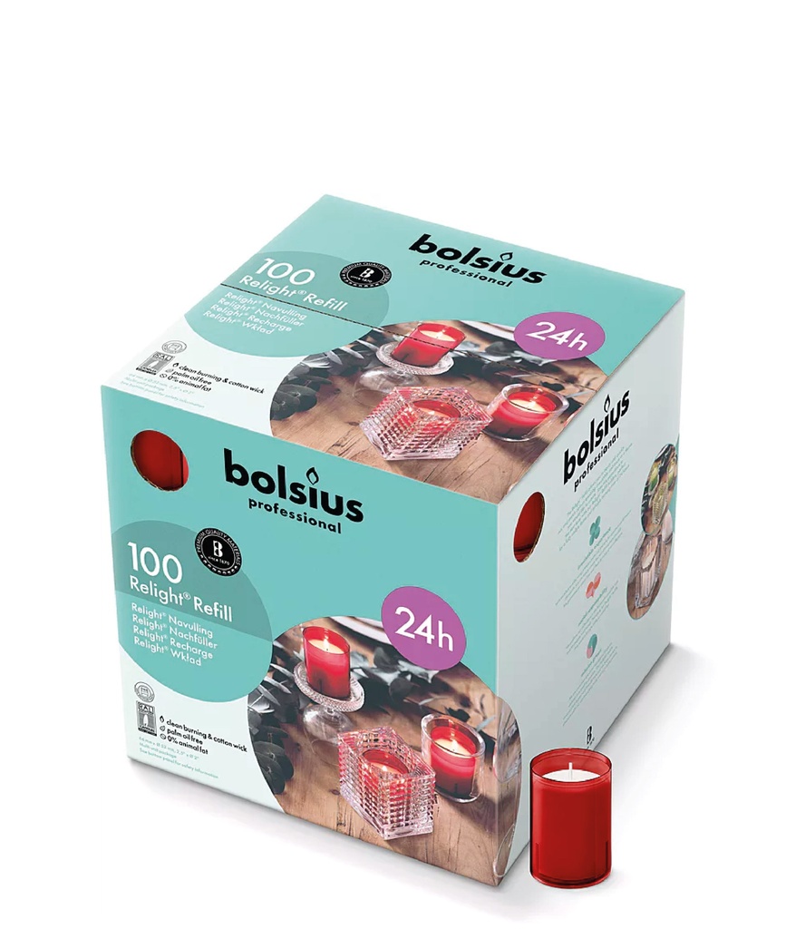 Bougies Relight Box 100 Pces
