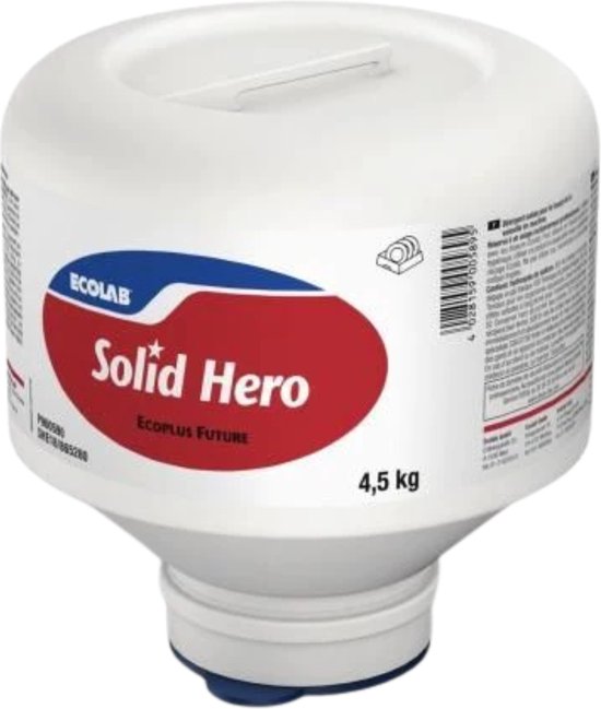 Ecolab Solid Med - Détergent lave-vaisselle super concentré 1x 4.5 kg