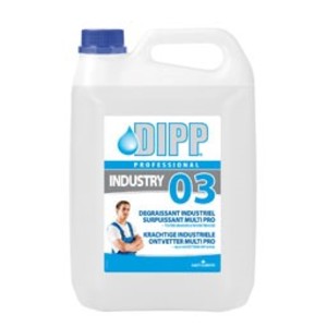 Dipp n°03 - 1x5L multi-degraissant industriel surpuissant
