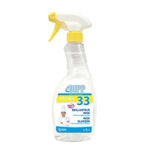 Dipp n°33 - 1x500ml spray brillanteur inox