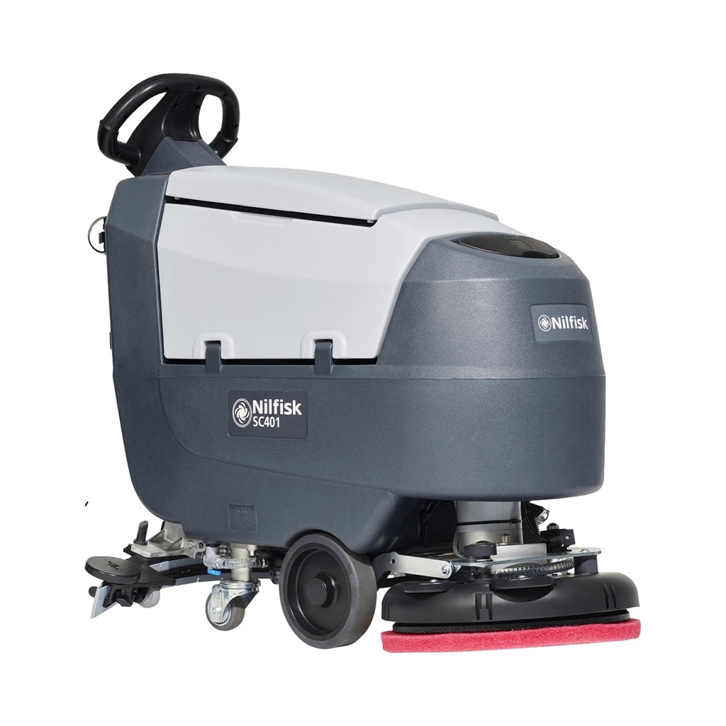 Nilfisk Autolaveuse SC401 BD tractée Full Pkg