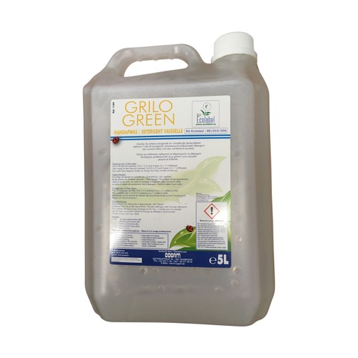 Cogam detergent écologique liquide vaisselle plonge 6x1L