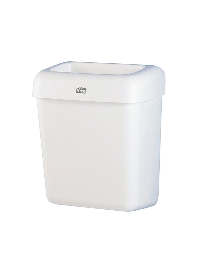 Vuilnisbak wand/vloer 20L Tork 