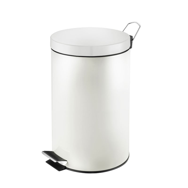 Poubelle à pédale Inox 12L
