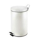 Poubelle à pédale Inox 12L