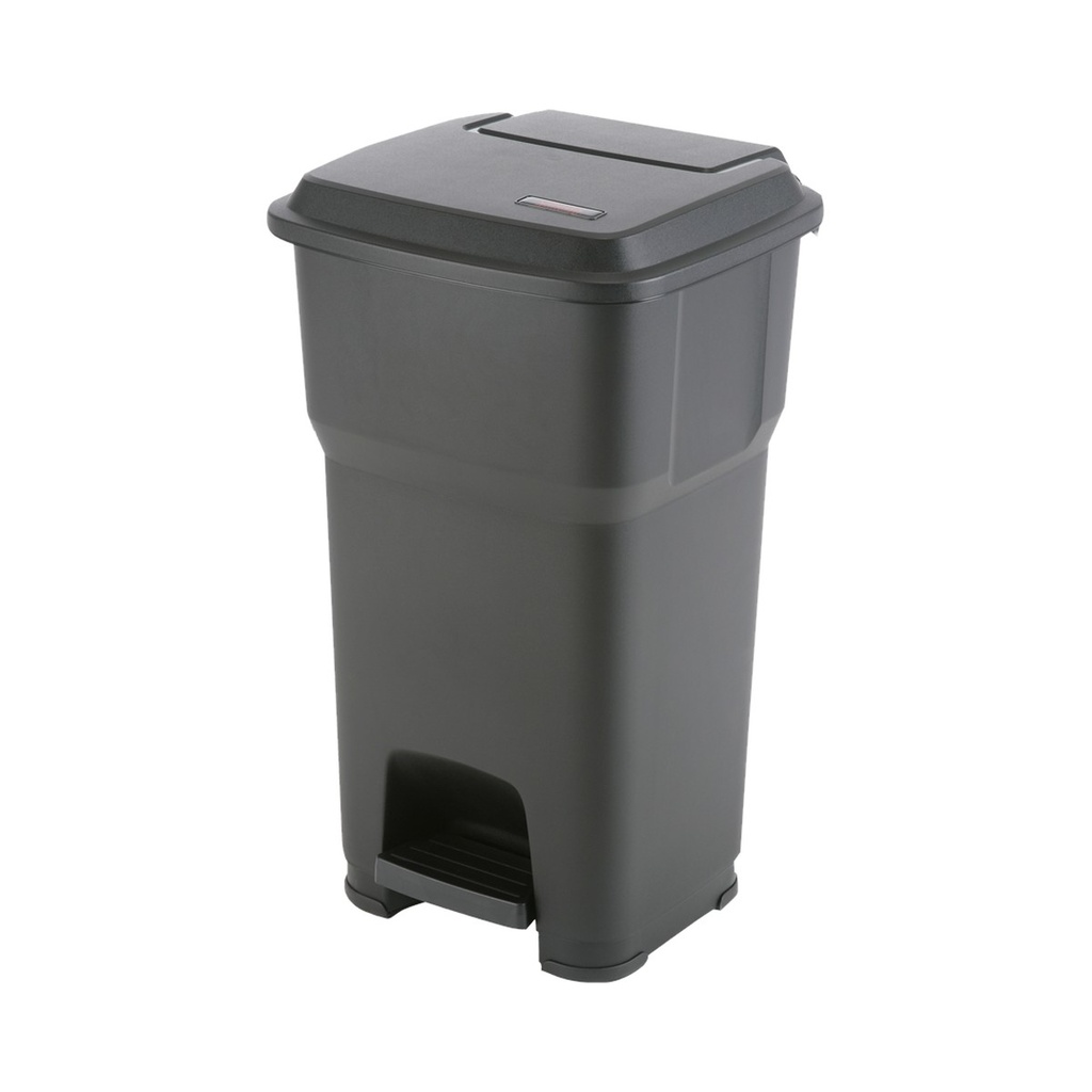 [2140NOIR] Poubelle à pédale 60L Hera (Noir)