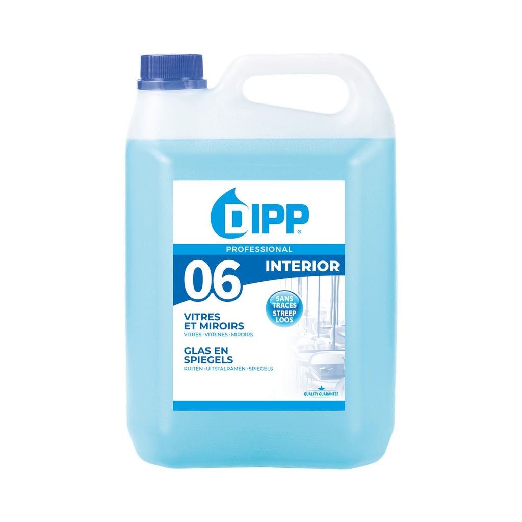 Dipp n°06 - Nettoyant vitres et miroirs 5L