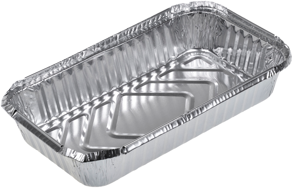 Barquette aluminium 850cc R850 196x132x41mm