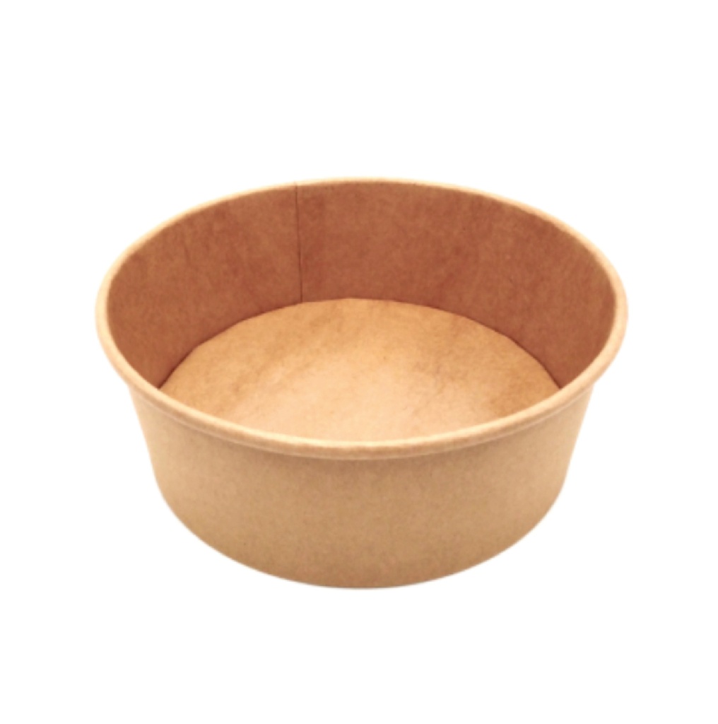 Salat Poke Bowl 500ml 20oz Ø149mm Kraft 