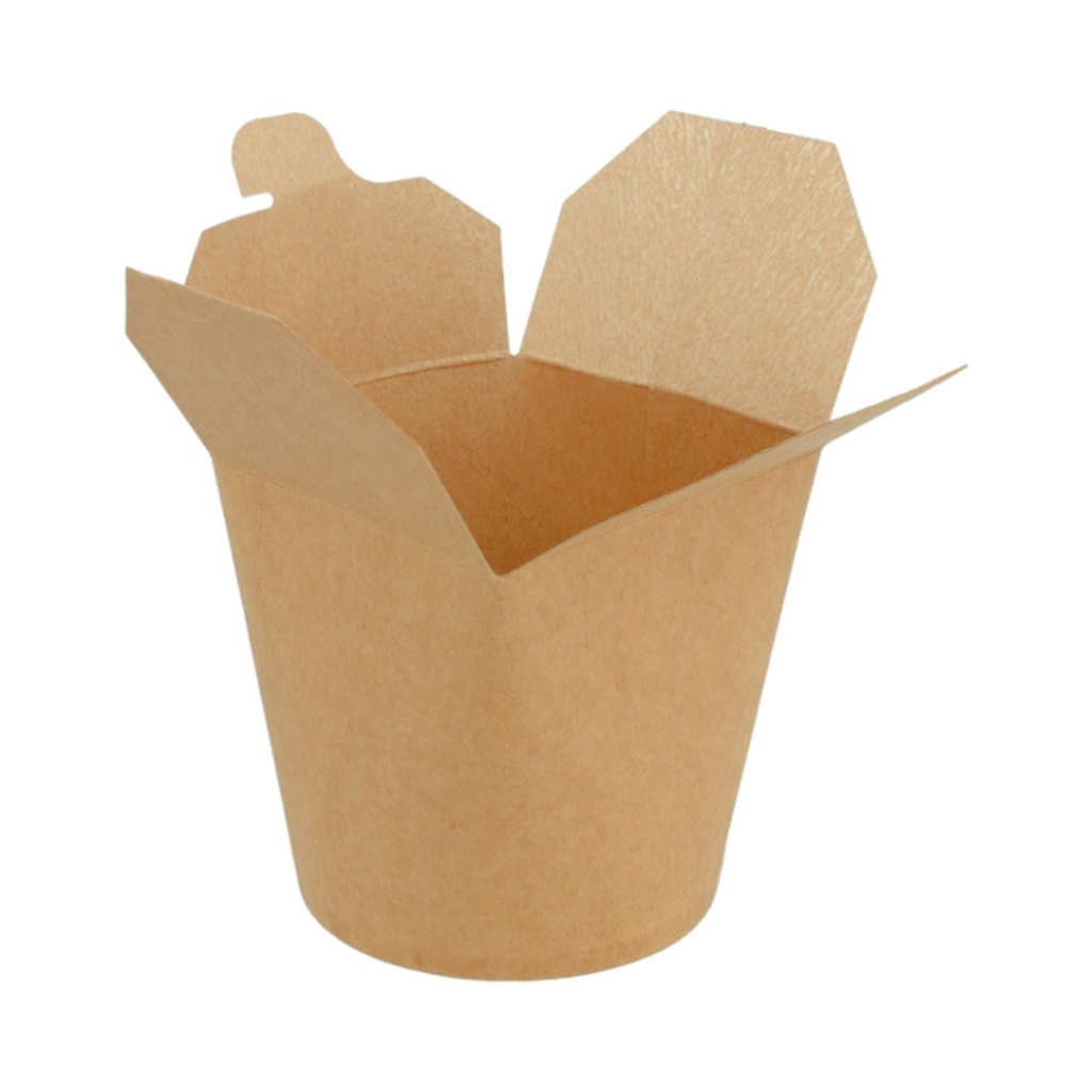 Pot à nouille kraft 950ML 500p