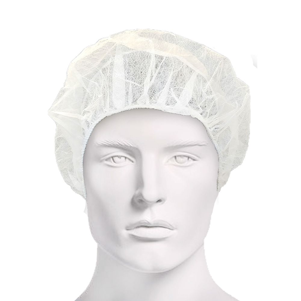 Charlotte clip non tissée blanche