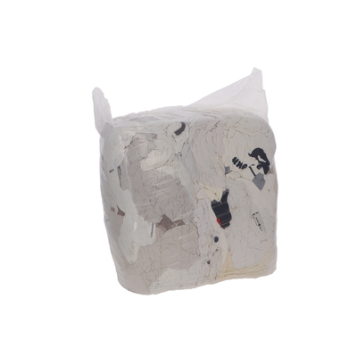 Witte textieldoeken 10kg 
