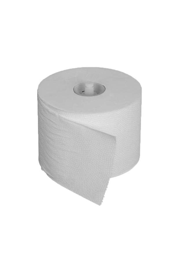 PToilet paper with cellulose cap 2 ply 869 coupons 100m T100 