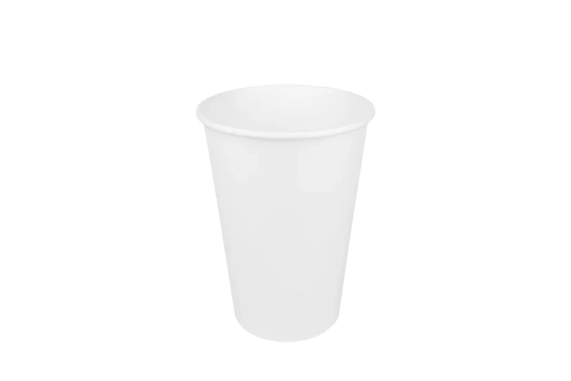 Coffee cup 180cc 7.5oz Ø73mm white cardboard 20X50 