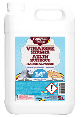 Vinaigre ménager concentré 14° 5L