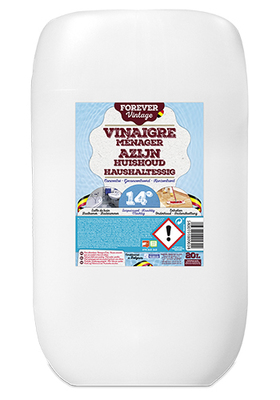 Vinaigre ménager concentré 14° 20L