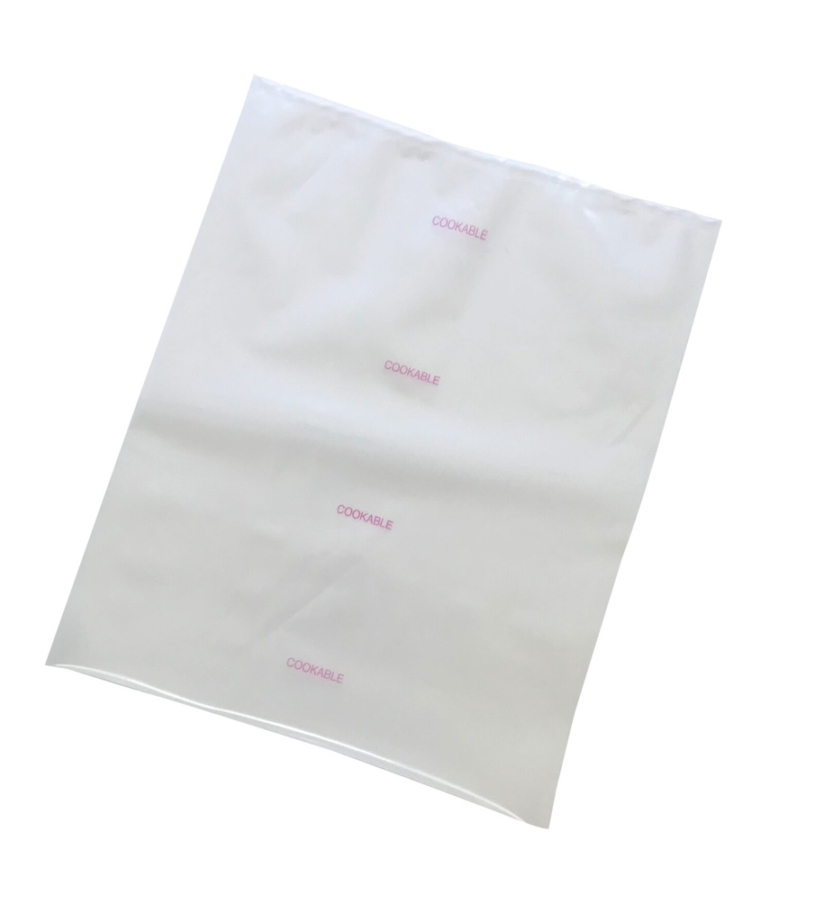 Cooking bag 15x20cm 115°C 