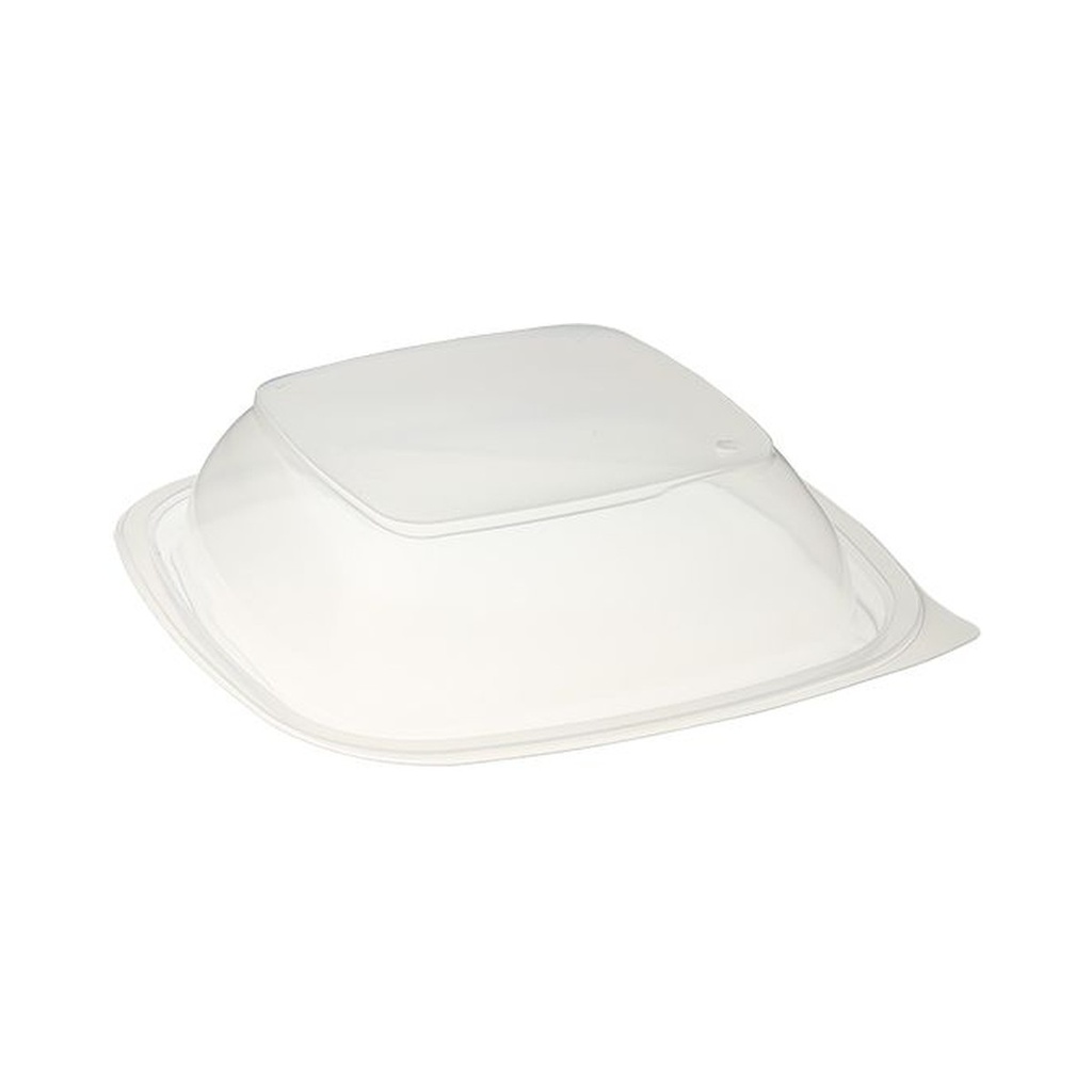 Couvercle Carré noir Sabert Hotpack HOT53671 16X16X4cm