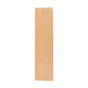 Brown sandwich bag 12x7x43cm 