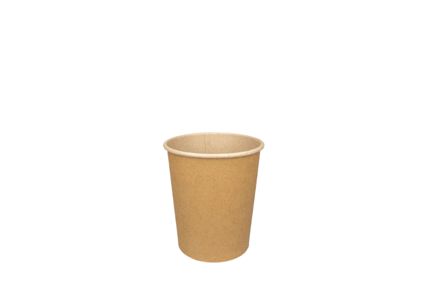 Kaffeetasse 120cc 4oz Ø63mm Kraftkarton 20X50 