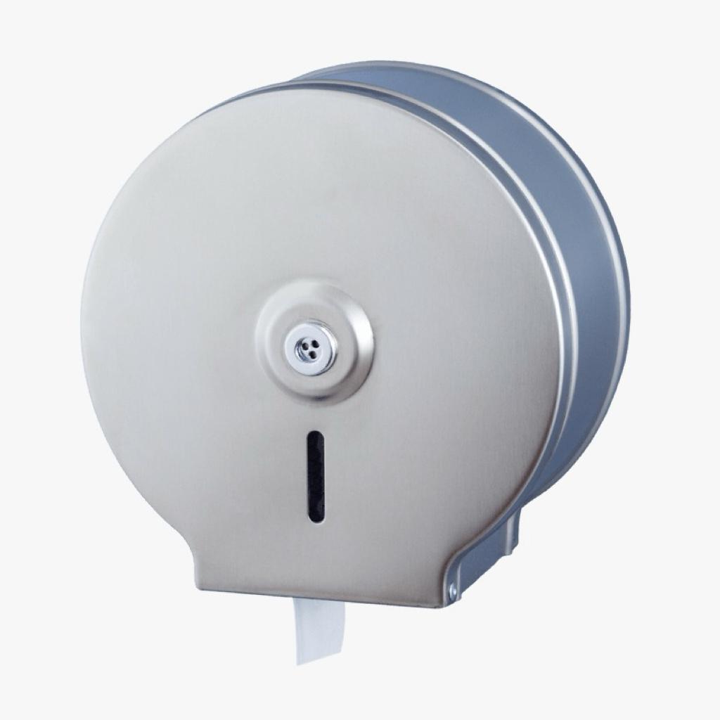 Distributeur rouleau papier toilette classique acier
