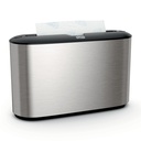 Distributeur Portable Tork Xpress pour Essuie-mains interfoliés H2 acier